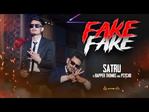 Fake Fake - Satru Ft. @rapperthombs( Aka Psycho )|(Prod.ZENZi )|Official M/V