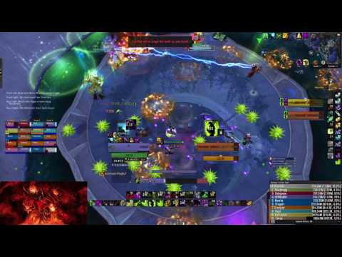 Mythic High Botanist Tel'arn Kill, Destruction Warlock PoV