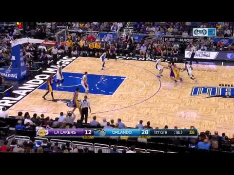 Ivica Zubac vs Orlando Magic 23.12.2016 (6Pts)