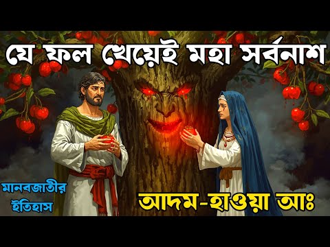 "মানব সৃষ্টির রহস্যময় কাহিনী ও আদম (আঃ)-এর সম্পূর্ণ জীবনী l“New Islamic Full Move in Bangla” Adam As