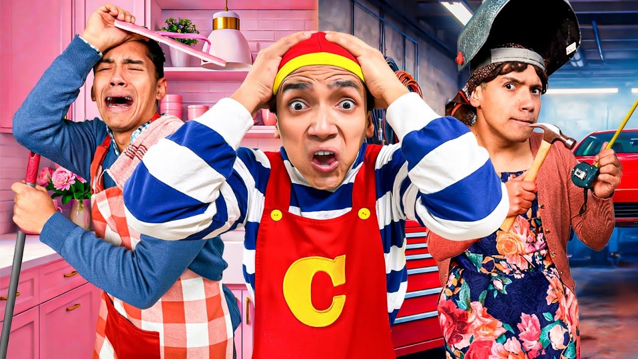 MIS PAPÁS CAMBIARON DE CUERPO - OPERACIÓN CACHETES