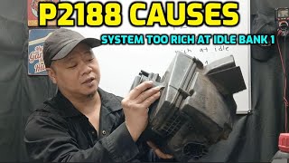 dtc p2188 quickly Fix