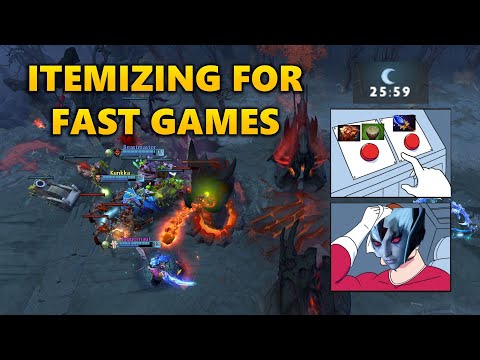 Are you building impactful items? | Dota 2 7.30b