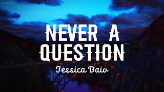 Cover art for Never A Question