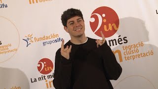 Alfred García reconoce que ha bajado a los infiernos y ha subido en varias ocasiones