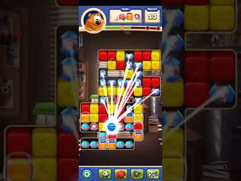 Toon Blast Level 6556 Hard Level