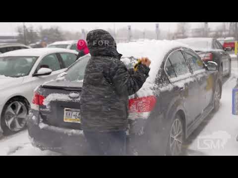 12-15-2022 Williamsport, PA  - Winter Storm Shuts Down i80-Accidents-Stranded Truckers-Cleanup