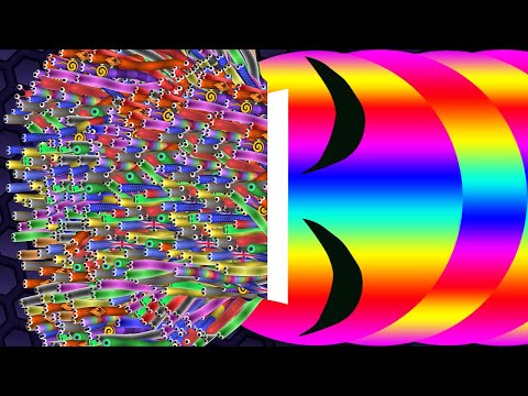 SLITHER.IO A.I. - EPIC SLITHER.IO GAMEPLAY - SIREN HEAD SKIN - EPIC SCORE - WORLD RECORD