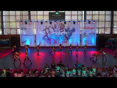 46. Taneční škola Dance Nation Plzeň - Voodoo in my blood