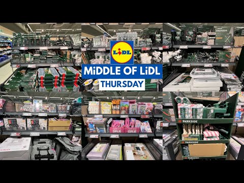 NEW IN MIDDLE OF LIDL THIS WEEK THURSDAY 29 JAN 2026 | LIDL HAUL | TRAVELANDSHOP WITH ME