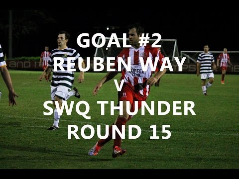 Olympic FC | Goal of the Season #2: Reuben Way (R15)