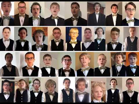 Pueri Cantores Luxembourg - De Wilhelmus