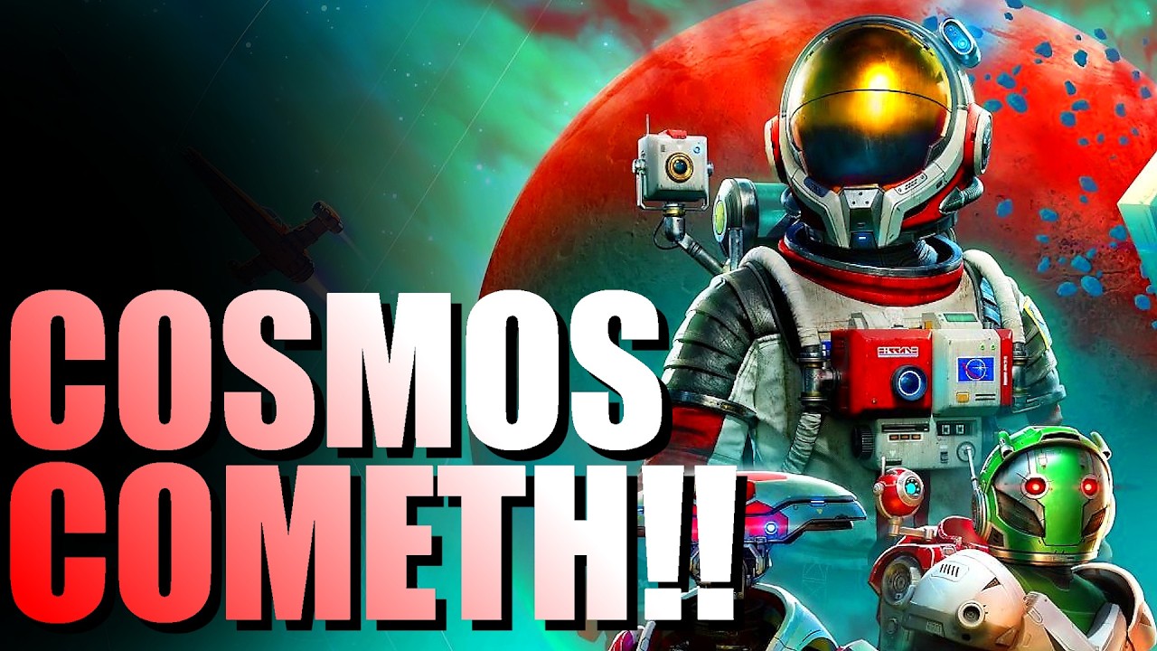 No Man's Sky COSMOS Revealed! HUGE Update + Light No Fire News