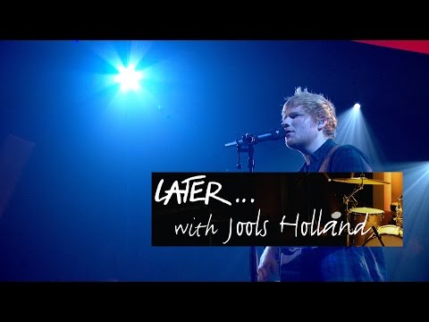 Ed Sheeran with Beoga - Galway Girl - Later... with Jools Holland