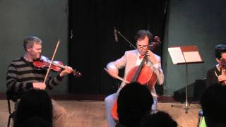 Jonas Bleckman, cello - Östgötavalsen, Hamburger & Skjeftåsen