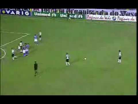 Campeonato Brasileiro 2006 - 23ª rodada - Vasco 1x1 Grêmio - Gols da partida