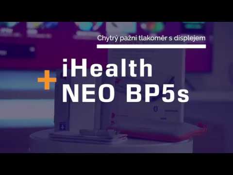 Kraujospūdžio matuoklis iHealth Neo Smart viršutinės rankos kraujospūdžio monitorius | „iHealth“. video