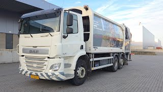 DAF CF 290 6X2 NL TRUCK garbage truck | Image 4 - Autoline