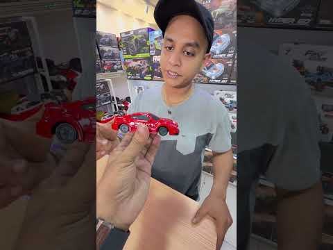 88RC RC43-G1/G2 1/43 4WD Drift RC Car with Gyro & Alloy Body – RTR Mini Racing Car (18km/h, LED Lights)