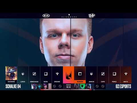 LEC SUMMER 2020 - DAY 4 GAME 3 | S04 vs G2