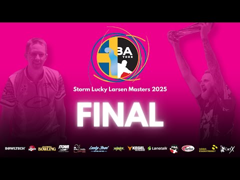 Finals broadcast | Storm Lucky Larsen Masters 2025