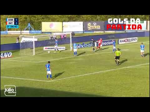 Gols de Aimoré 0x2 Inter
