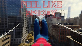 Marvel's Spider-Man PC First Person MOD feeling