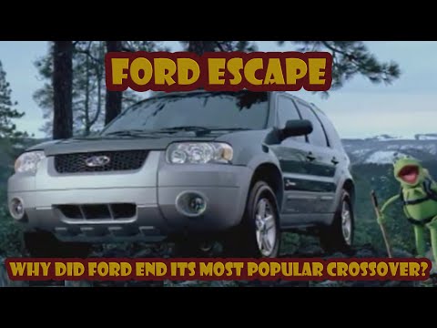 Here’s why Ford killed off the popular Escape SUV