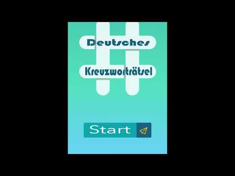 Kreuzworträtsel Video