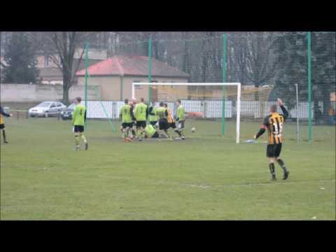 Kuźnia Jawor - Przyszłość Prusice 3:0 - Gol Emiliana Borka na 2:0