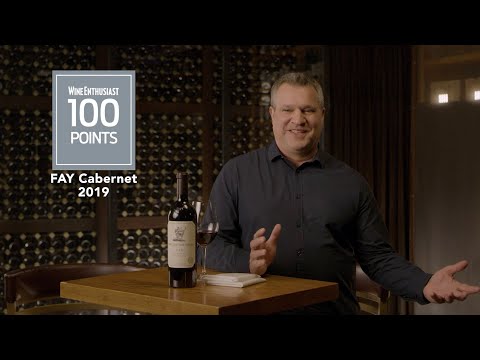 Stag's Leap Wine Cellars - 100 Points for 2019 FAY Estate Cabernet Sauvignon -90sec