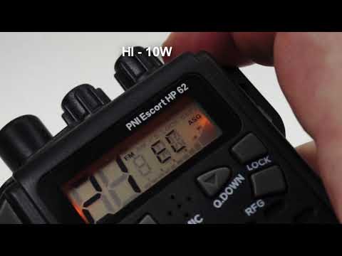 HI LO POWER SWITCH PNI Escort HP 62