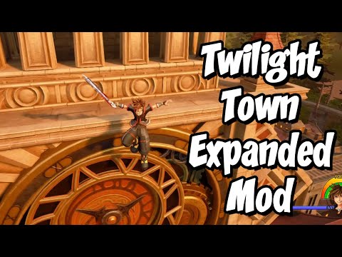 Kingdom Hearts 3 Mod - Twilight Town Expanded