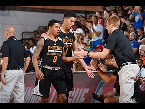 Devin Booker Impresses with 28!