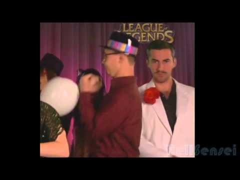 Debonair Jayce dances for 10 mins while I play unfitting music