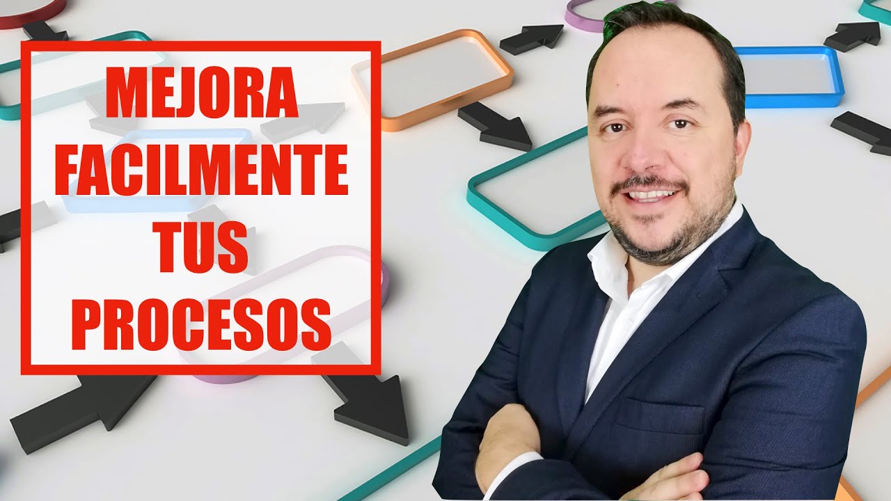 MEJORA de PROCESOS de negocio - Cómo hacer FACILMENTE el análisis de un PROCESO