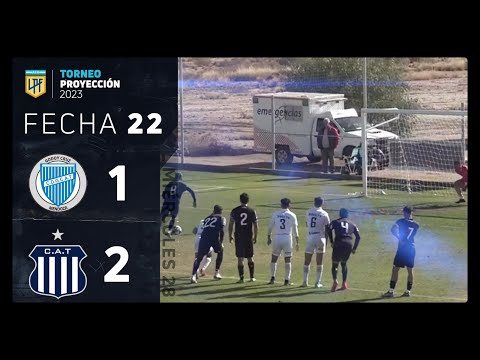 #TorneoProyección 2023 | Fecha 22 | resumen de Godoy Cruz - Talleres