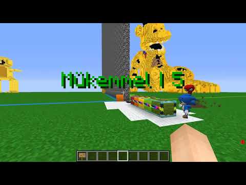 YAPI KAPIŞMALARINDA GOLDEN FREDDY İLE ARKADAŞIMI TROLLEDİM - 😨 Minecraft