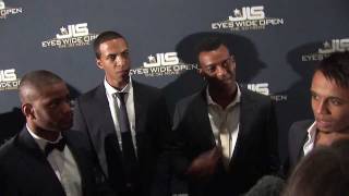 JLS Eyes Wide Open 3D - Premiere Interviews