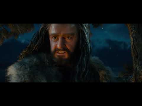 The Hobbit (2012) Thorin vs Azog Orcs Battle Full HD