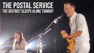 The Postal Service - The District Sleeps Alone Tonight (Live at The Mann Center, Philadelphia)