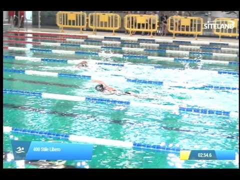 Serie 2 dei 400 Stile Libero  Assoluti Femmine Master - Campionati Regionali Masters 2014 di Veneto