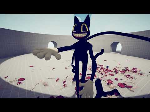 🐈Cartoon Cat vs God Units & etc - Totally Accurate Battle Simulator TABS