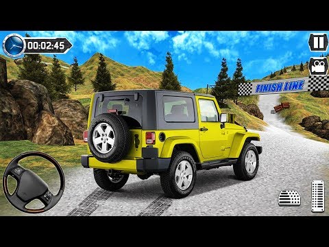 Offroad Luxury SUV Hill Climb - 4x4 Jeep Master Driving - Android Gameplay