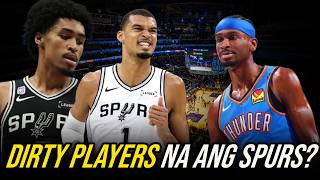 Download lagu TINAWAG na 'DIRTY PLAYER' sina Victor Wembanyama | NA-EXPOSED si SGA sa West Finals mp3
