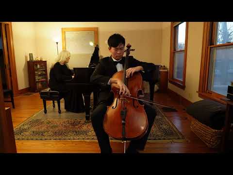 Opus National Competition - Nicholas Li, Senior Category