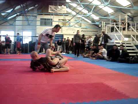 Jim Burman Fight 3