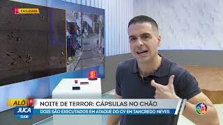 100 tiros: Dois mortos em Trancredo Neves | ALÔ JUCA | TV ARATU