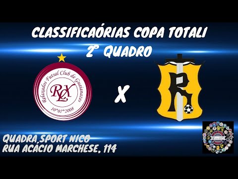 Classificatórias Copa Totali - 2° quadro - Relaxados x Roma
