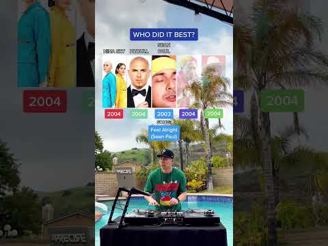 One of the most popular Riddim’s of all time! Who did it best? (Nina Sky, Sean Paul, Pitbull, more)